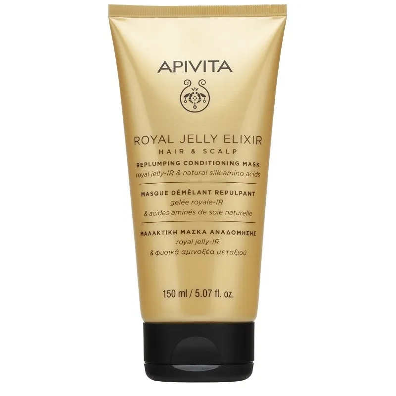 Apivita Royal Jelly Elixir Repair Mask - 150Ml