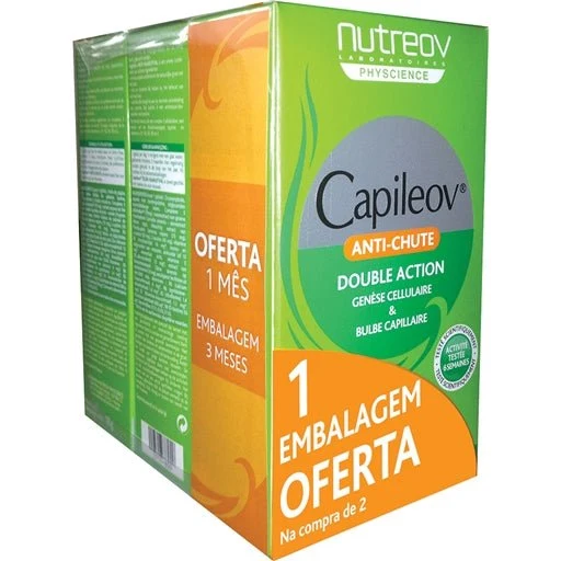 Nutreov Capileov Anti-Fall (3x30 Capsules) PACK