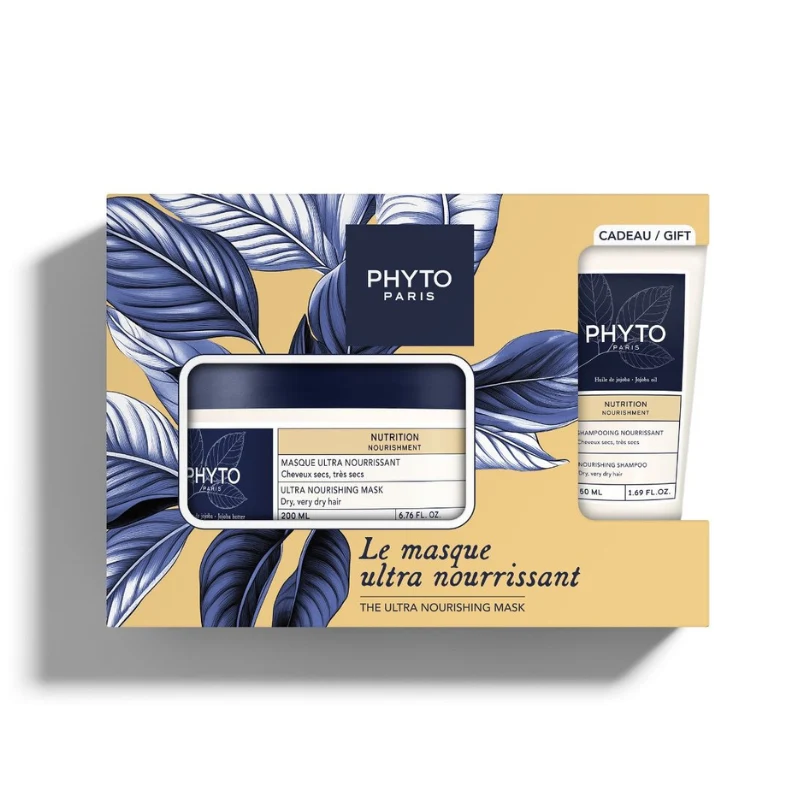 Phyto Nutrition Mask - 200ml + Shampoo - 50ml