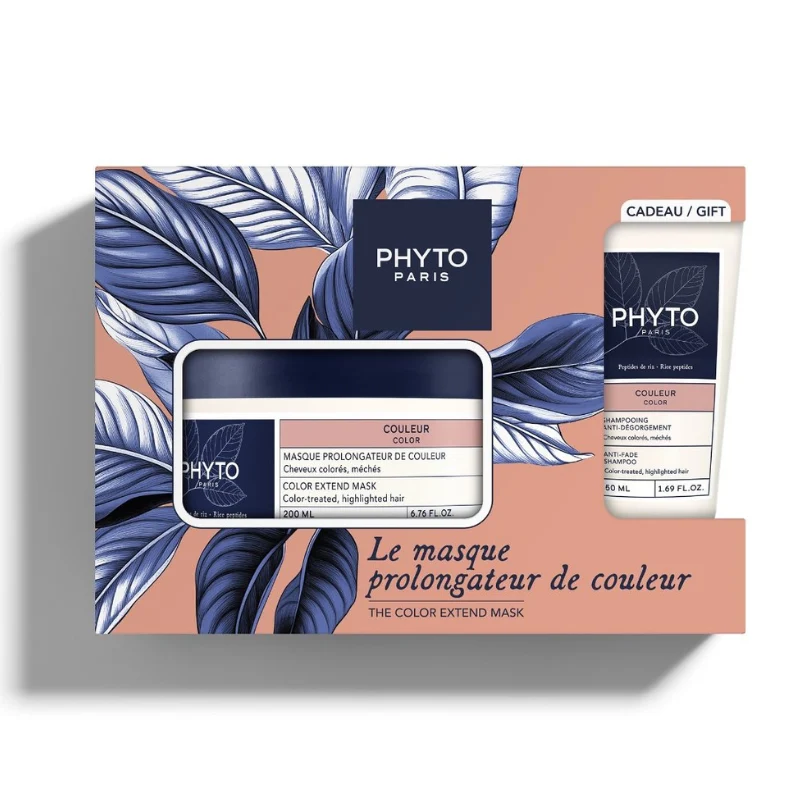 Phyto Color Mask - 200ml + Shampoo - 50ml