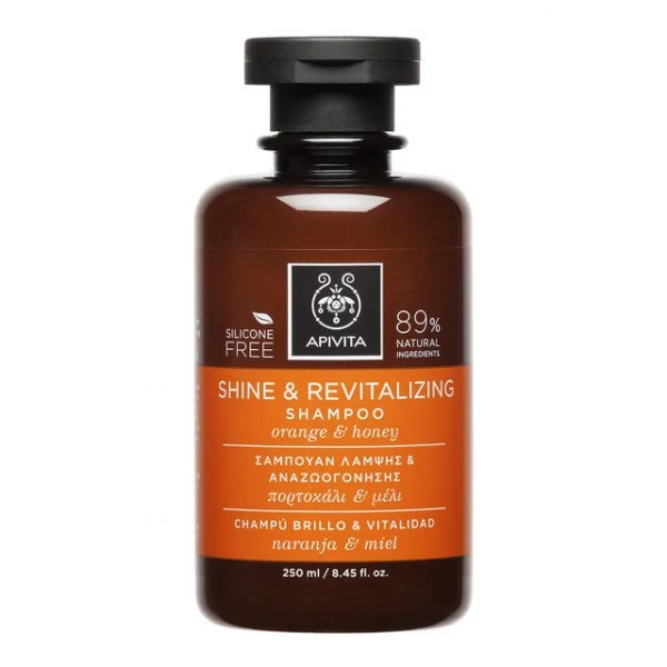Apivita Revitalizing Shine Shampoo - 250ml