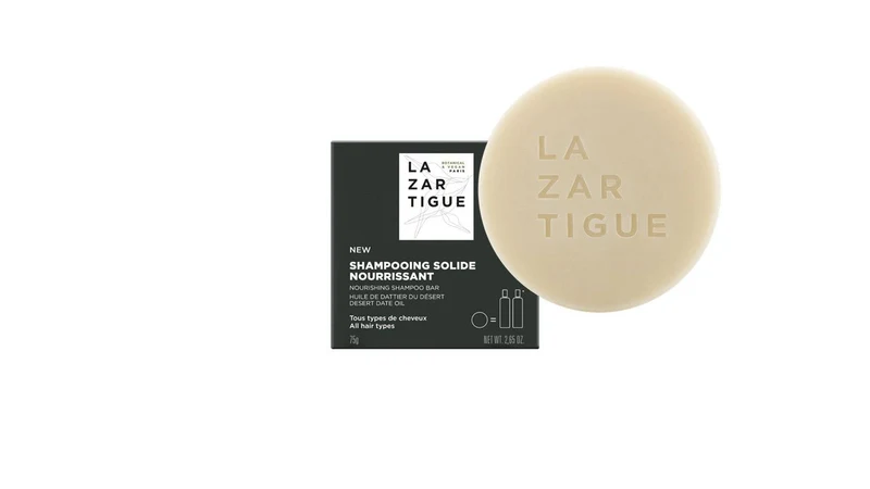 Lazartigue Solid Shampoo - 75g