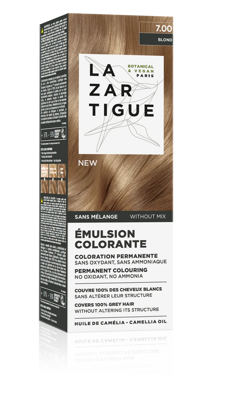 Lazartigue Emulsion Colorant_7.00 _Blonde - 60mL