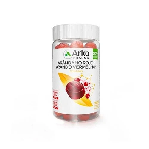 Arkogummies Cranberry (x60 gummies)
