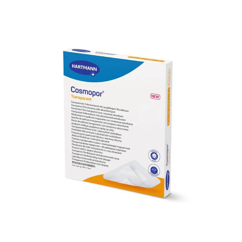 Cosmopor Transparent _ 9 cm x 15 cm (5 dressings)