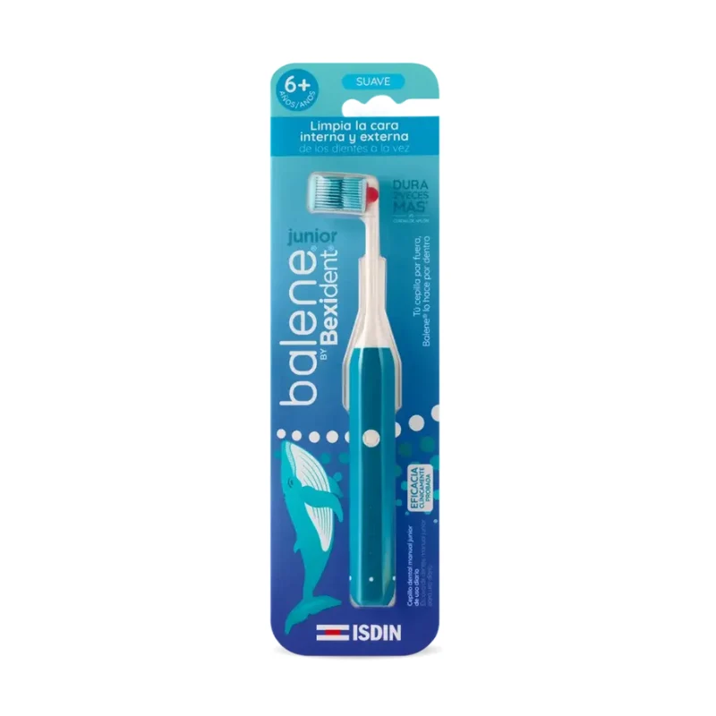 Balene by Bexident Junior Toothbrush _ 6A+ _ Blue