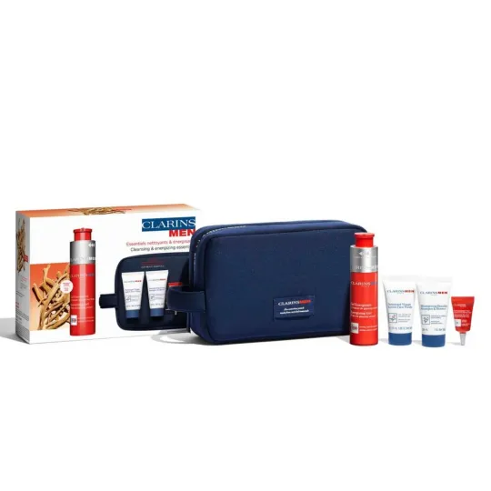 Clarins Cleasing & Energizing Essentials