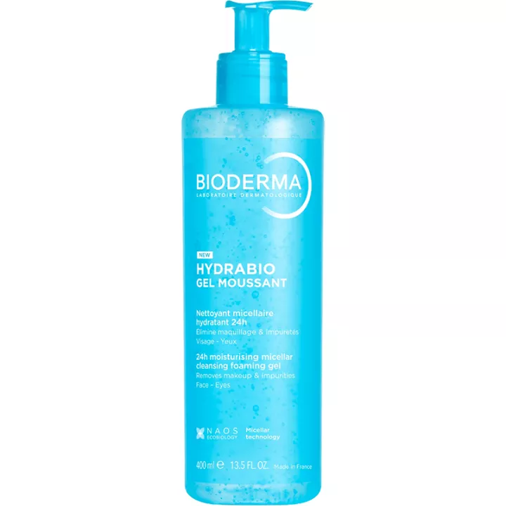 Bioderma Hydrabio Gel Moussant - 400ml