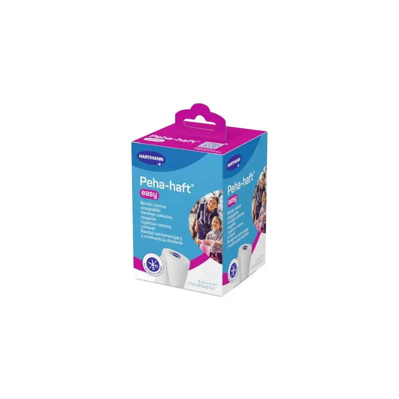 Peha Haft Easy Cohesive Elastic Bandage_ 6cm x 4m