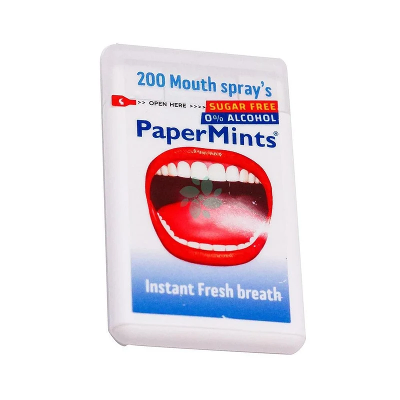 Papermints Breath Refreshing Oral Spray - 12ml
