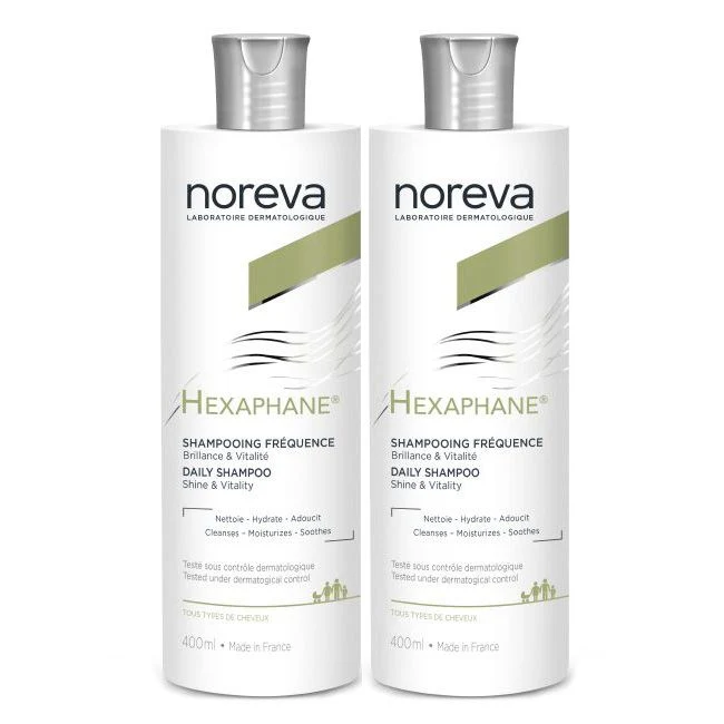 Noreva Hexaphane Shampoo frequency - 400 ml (Duo)