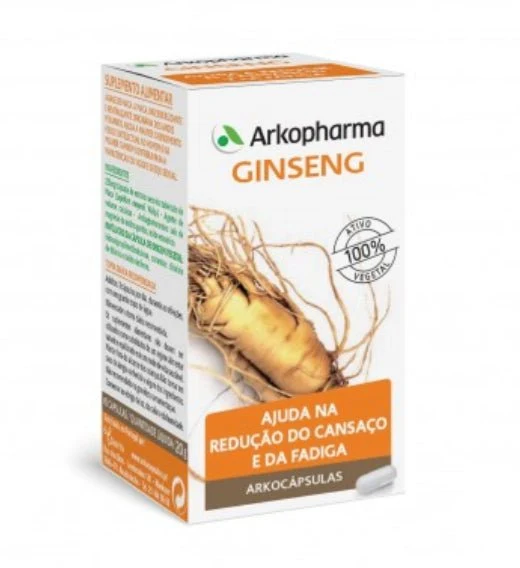 Arkocápsulas Ginseng Capsules (x45 units)