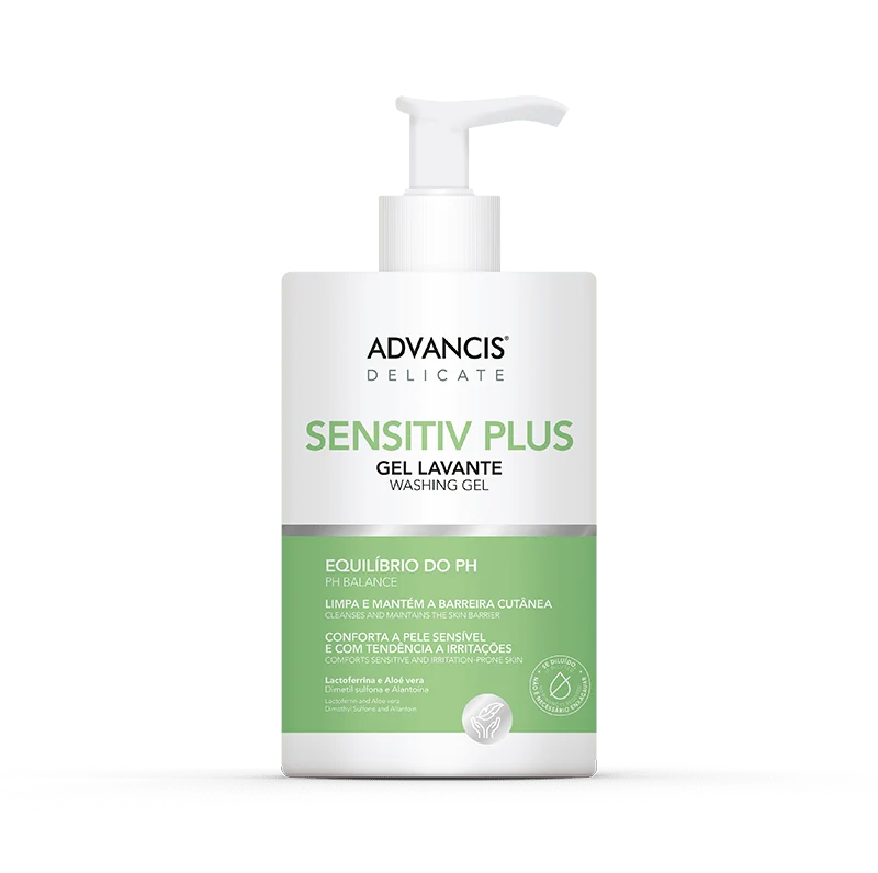 Advancis Delicate Sensitiv Plus Wash Gel - 500ml
