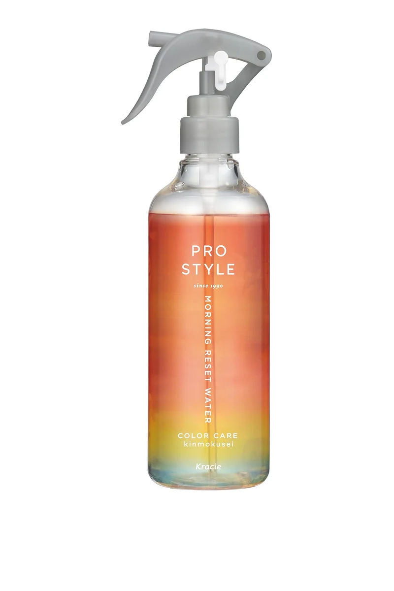 Pro Style Morning Reset Hair Water 280ml - Color Care Mist for Styling and Hair Health