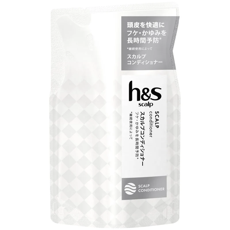 H&S Scalp Conditioner Refill 300G Treatment - Effective Scalp Care