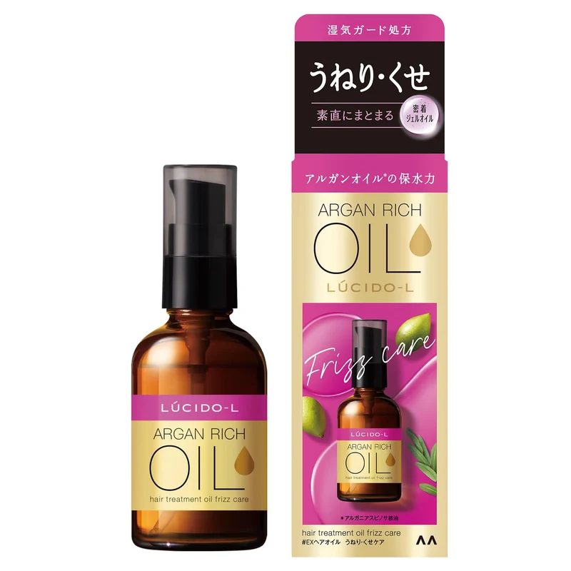 Lucido-L Ex Hair Oil Treatment for Wavy and Curly Hair 60ml