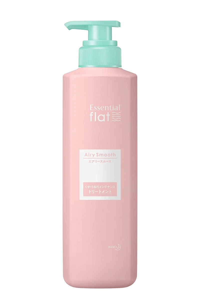 Flat Essential Hair Treatment for Soft Curly Wavy Hair Prevents Tangling
