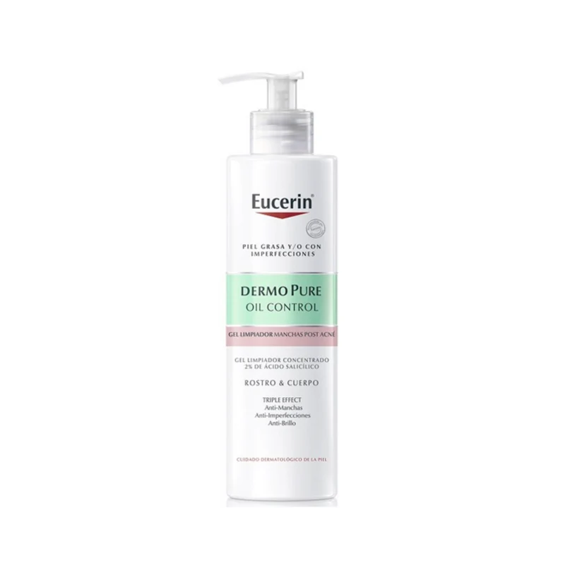 Eucerin Dermopure Triple Effect Cleansing Gel 400ml