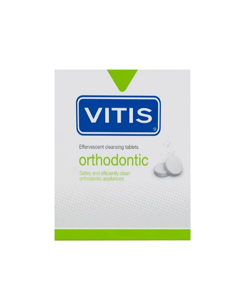 Vitis Orthodontic (x32 Effervescent Tablets)