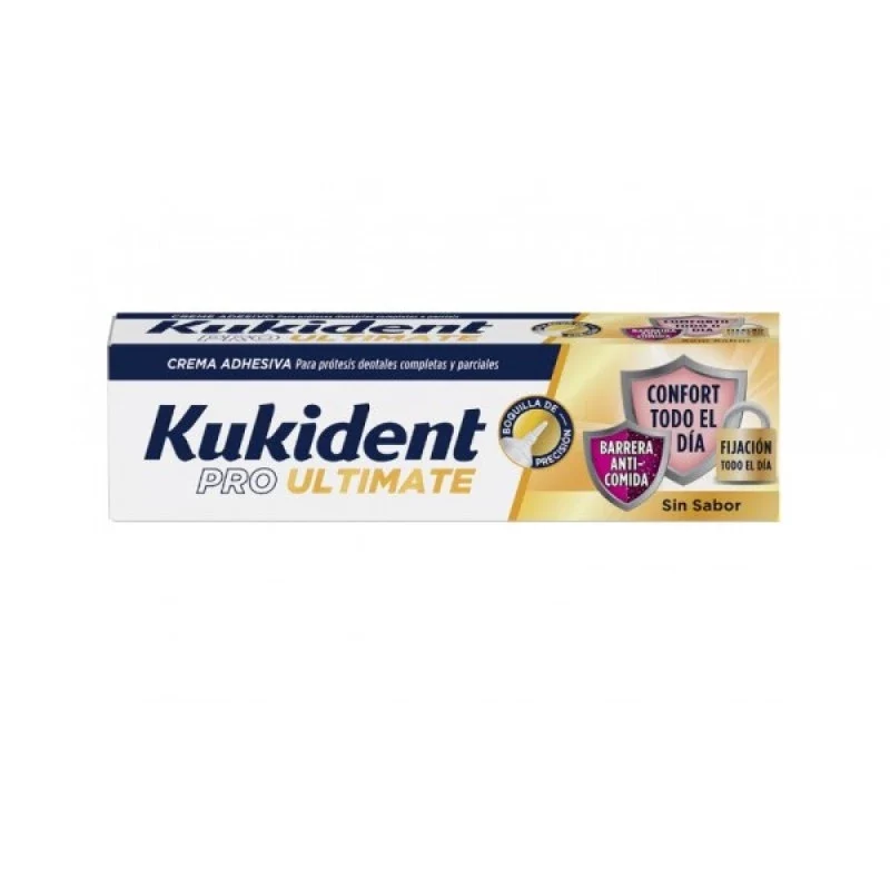 Kukident Pro Ultimate Fresh Adhesive Cream - 40G