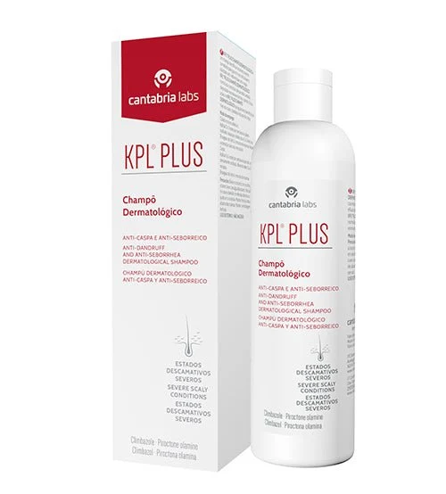 KPL Plus Dandruff / Sebum Dermatological Shampoo - 200ml