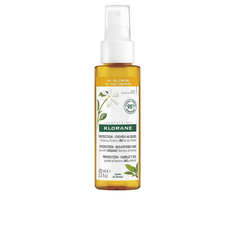 Klorane Solar Monoi/Tamanu Hair Oil - 100ml