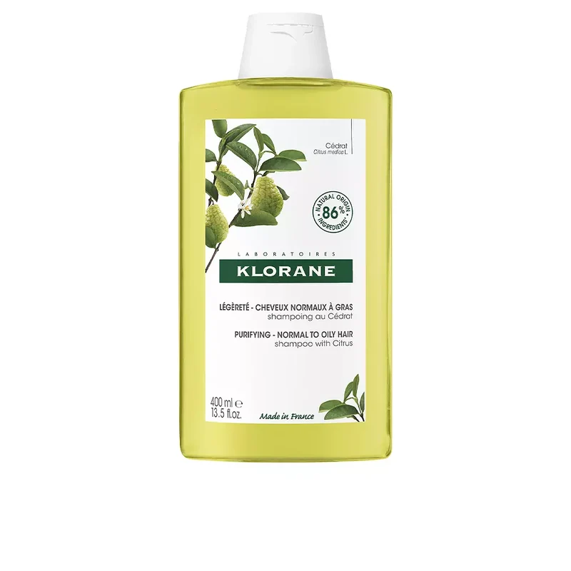 Klorane Capillary Cider Pulp Shampoo - 400ml
