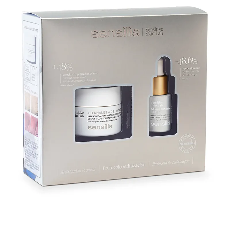 Sensilis Eternalist Retinol Protocol