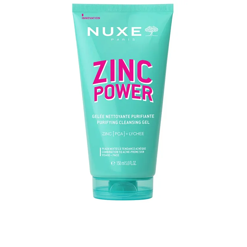 Nuxe Zinc Power cleansing gel - 150Ml