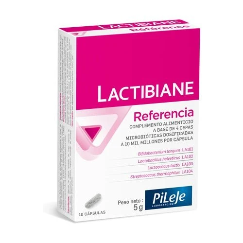 Pileje Lactibiane Reference (x10 capsules)