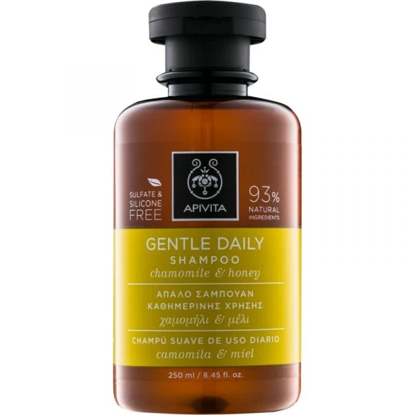 Apivita Gentle Shampoo for Frequent Use - 250ml