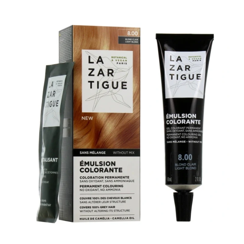 Lazartigue Emulsion Colorante_ 8.00 – Light Blonde - 60 ml