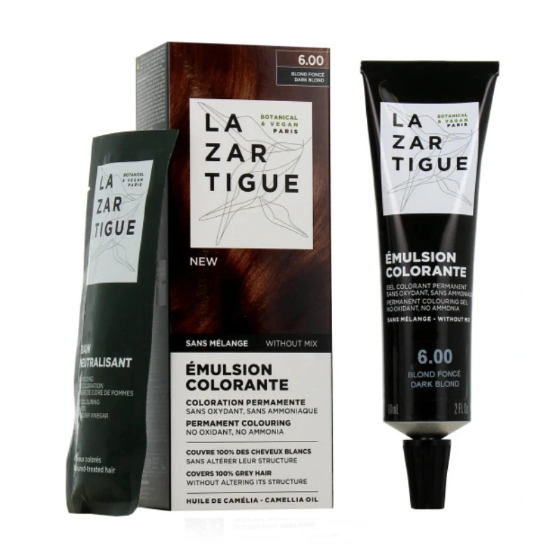Lazartigue Emulsion Colorante_ 6.00_ Dark Blonde - 60 ml