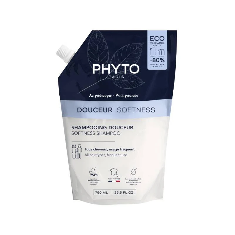 Phyto Softness Shampoo_ Refill - 750ml