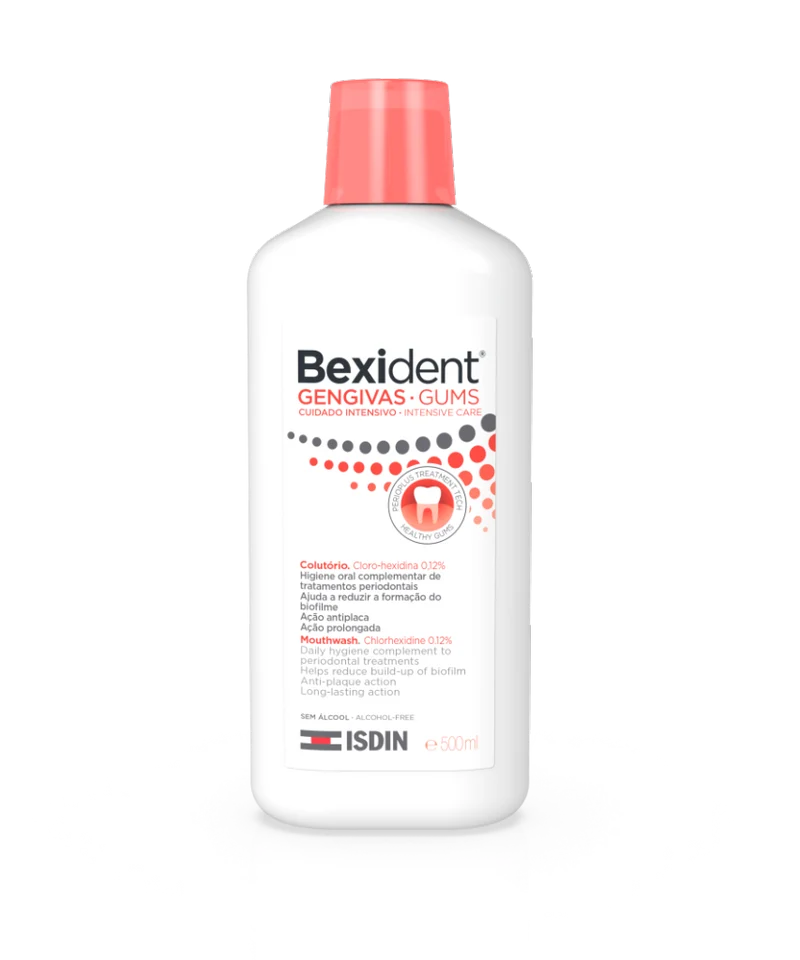 Isdin Bexident Gums Intensive Care Mouthwash - 500ml