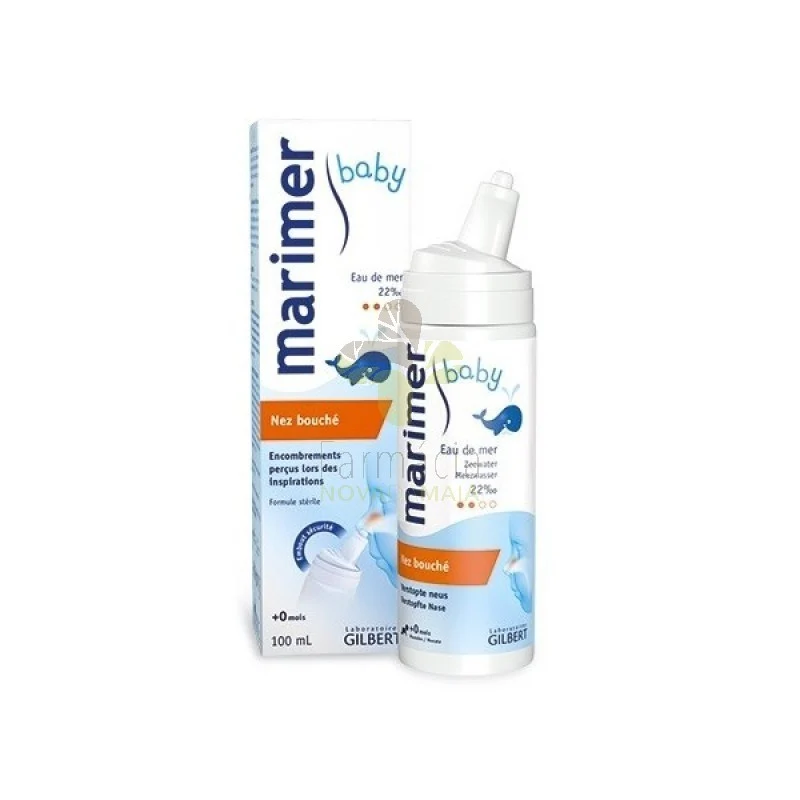 Marimer Baby Hypertonic Sea Water - 100ml