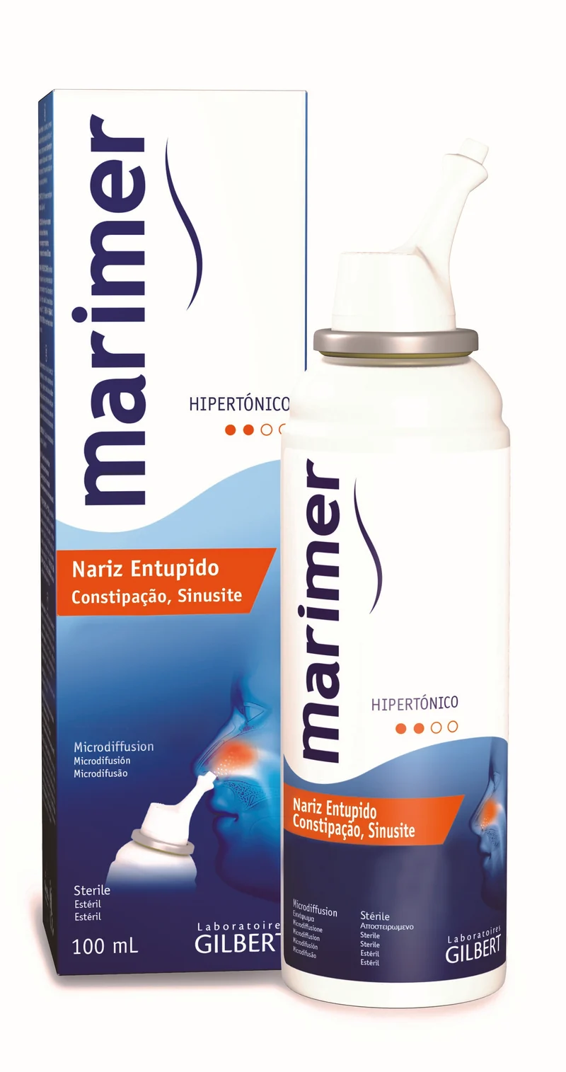Marimer Hypertonic Sea Water - 100ml