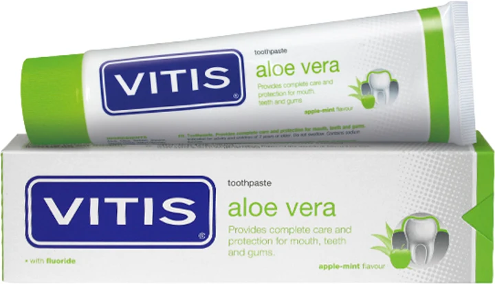 Vitis Aloe Vera Toothpaste 100 ml