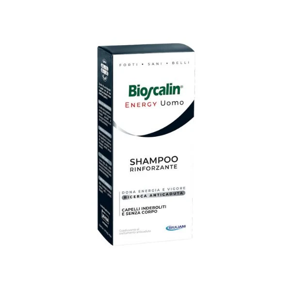 Bioscalin Energy Men Hair Loss Fortifying Shampoo - 200ml