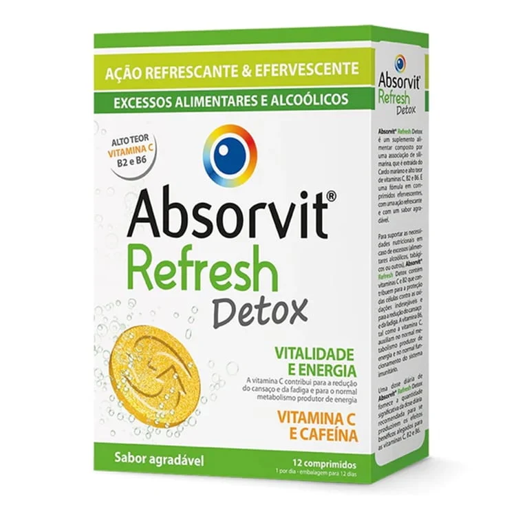 Absorvit Refresh Effervescent Tablets (x12 units)