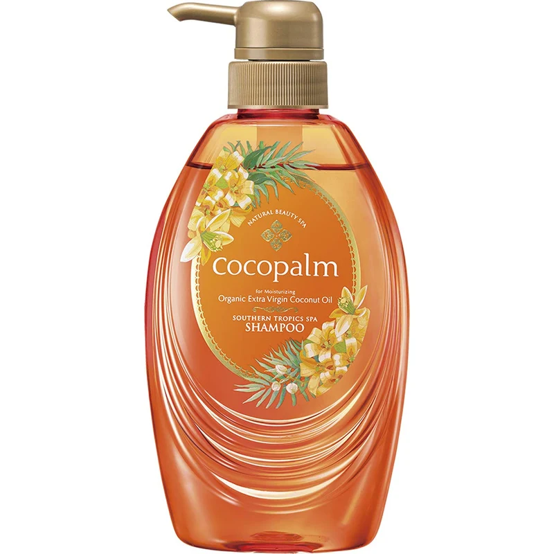 Saraya Coco Palm Tropical Shampoo - Natural Spa Formula Nourishing Care