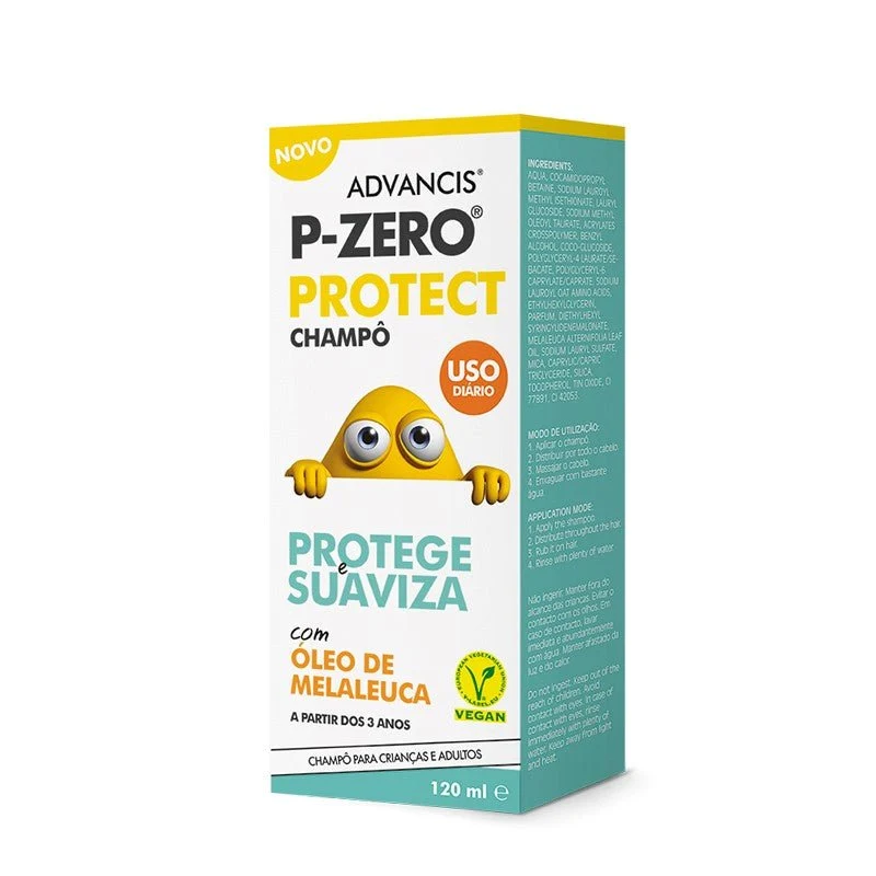 Advancis P-Zero Protect Shampoo - 120ml