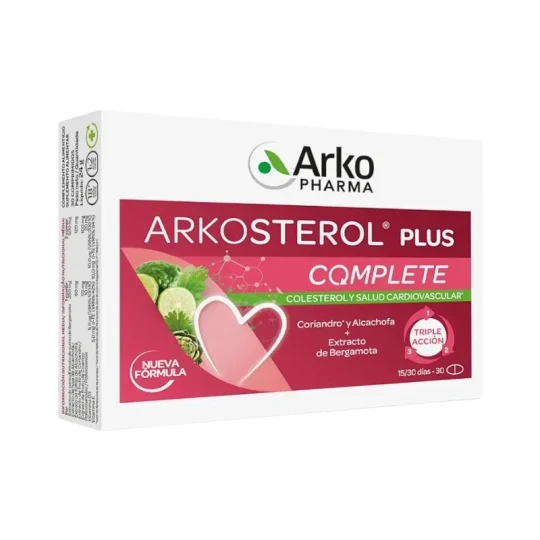 Arkosterol Plus Complete (x30 tablets)