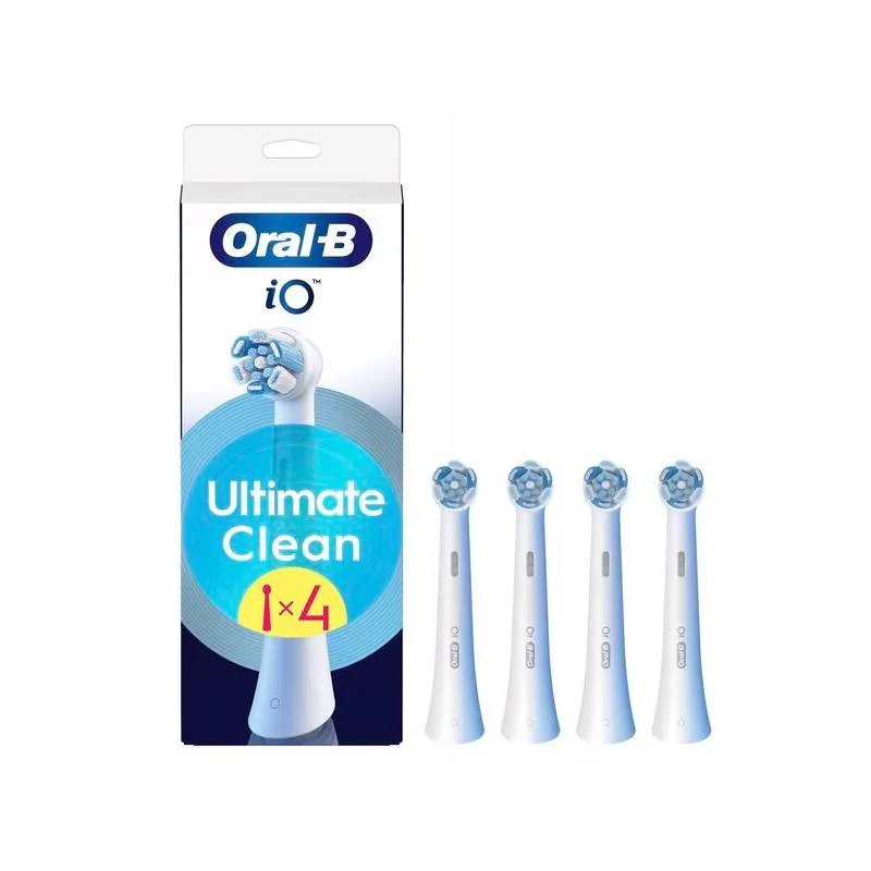 Oral B Io Ultimate Clean White Refill (x4 units)
