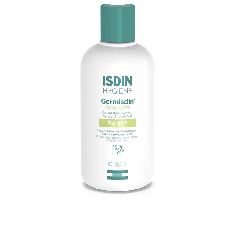 Isdin Germisdin Aloe Bath Gel Dry Skin - 100ml