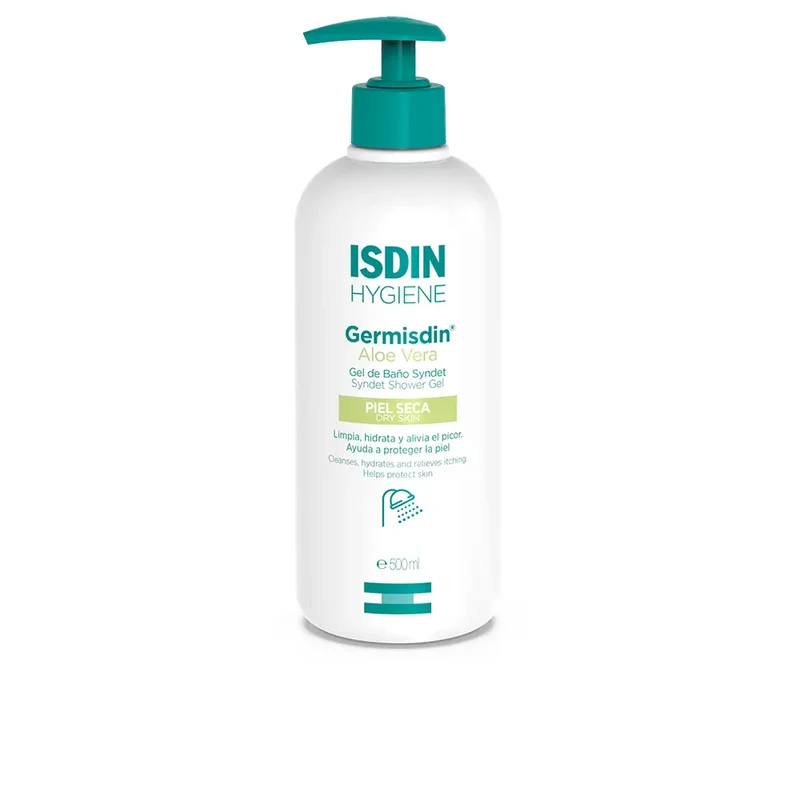 Isdin Germisdin Aloe Bath Gel Dry Skin - 500ml