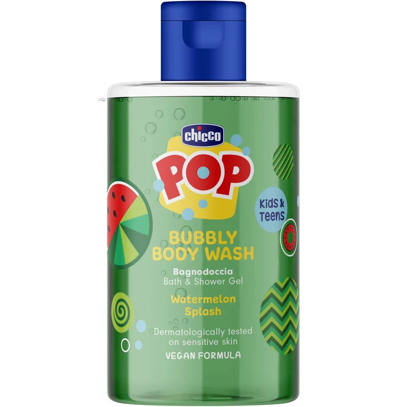 Chicco Watermelon Bath Gel 300ml (ref. Ch.Cos12371000000)