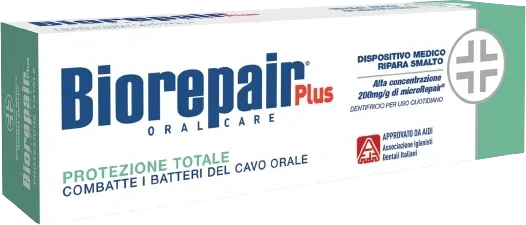 Biorepair Plus Toothpaste Total Protection - 75ml