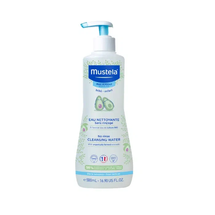 Mustela Baby Physiobebe Cleansing Water - 500ml (Special Offer)