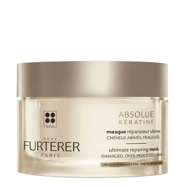 René Furterer Absolue Keratine Repair Mask_ Normal fine hair - 200ml